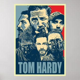 AFFICHE TOM HARDY
