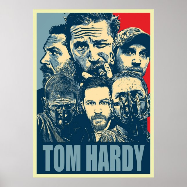 AFFICHE TOM HARDY (Devant)