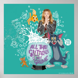 Affiche Tom & Jerry - All That Glitters is Not Goldie