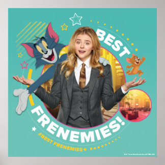 Affiche Tom & Jerry avec Kayla - Les meilleurs Français