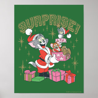 Affiche Tom, Jerry et Nibbles Holiday Surprise