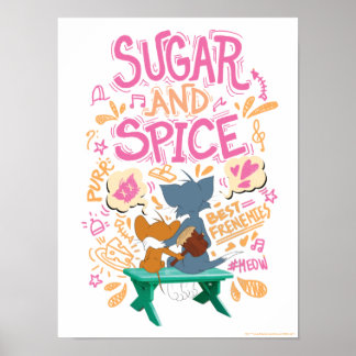 Affiche Tom & Jerry - Sugar And Spice