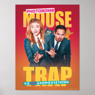 Affiche Tom & Jerry With Kayla and Terrance - Mouse Trap