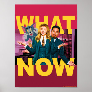 Affiche Tom & Jerry With Kayla and Terrance - What Now