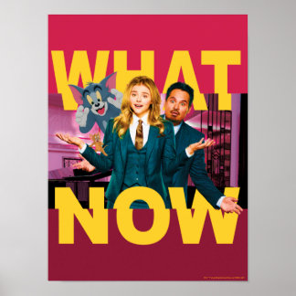 Affiche Tom & Jerry With Kayla and Terrance - What Now