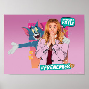 Affiche Tom & Jerry With Kayla - Frenemies