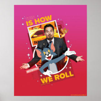 Affiche Tom & Jerry With Terrance - This Is How We Roll