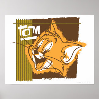 Affiche Tom Joyeux Visage
