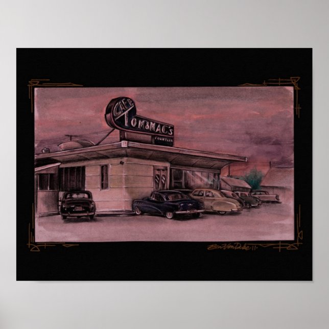 Affiche Tom & Macs (Devant)