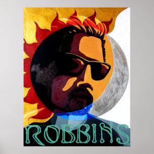 Affiche Tom Robbins