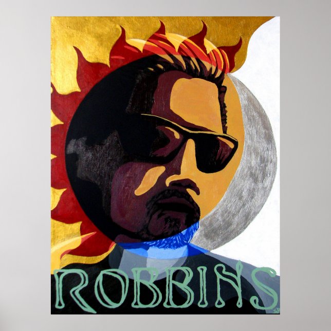 Affiche Tom Robbins (Devant)