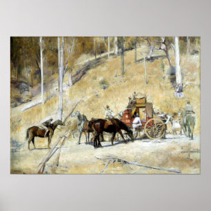 Affiche Tom Roberts a écopé