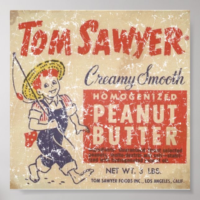 Affiche Tom Sawyer - 1945 - en détresse (Devant)