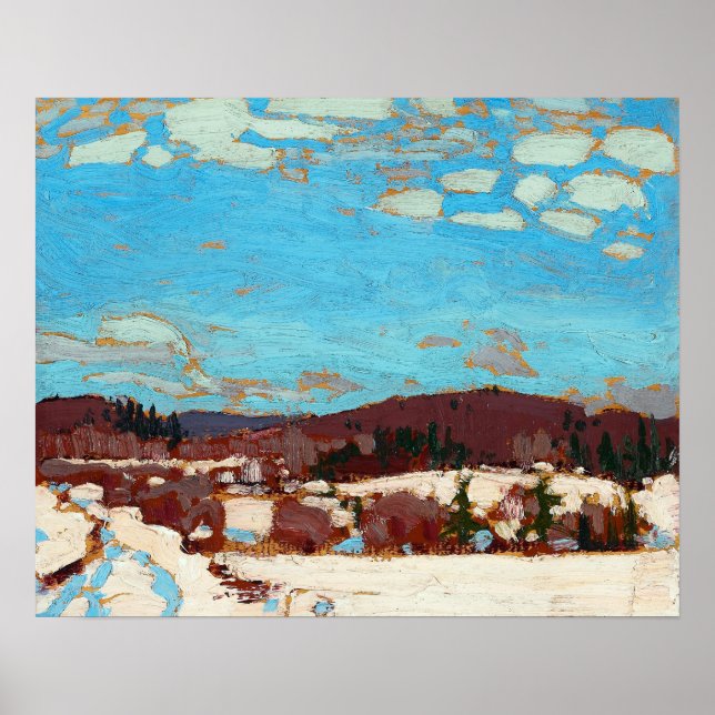 Affiche Tom Thomson (Devant)