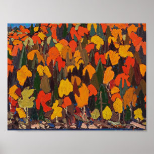 Affiche Tom Thomson - Automne