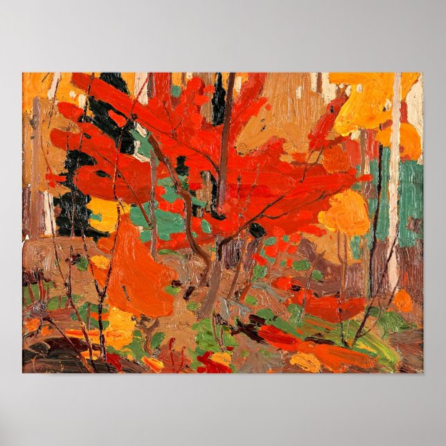 Affiche Tom Thomson - Automne, automne 1916 (Devant)