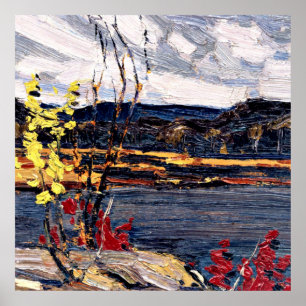 Affiche Tom Thomson - Automne, Parc Algonquin