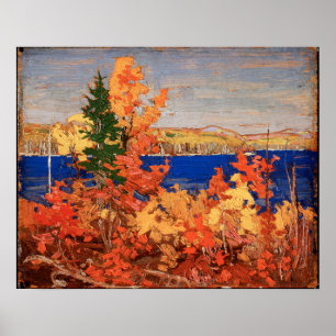 Affiche Tom Thomson Autumn Foliage Automne 1916