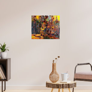 Affiche Tom Thomson - Érables