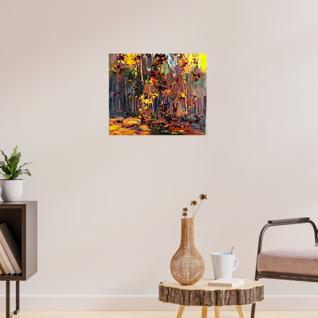 Affiche Tom Thomson - Érables (Salon 3)