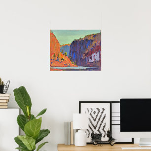 Affiche Tom Thomson - Gorges de Petawawa