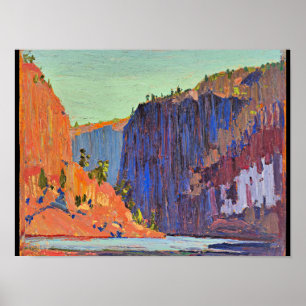 Affiche Tom Thomson - Gorges de Petawawa