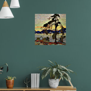 Affiche Tom Thomson - Le Jack Pine