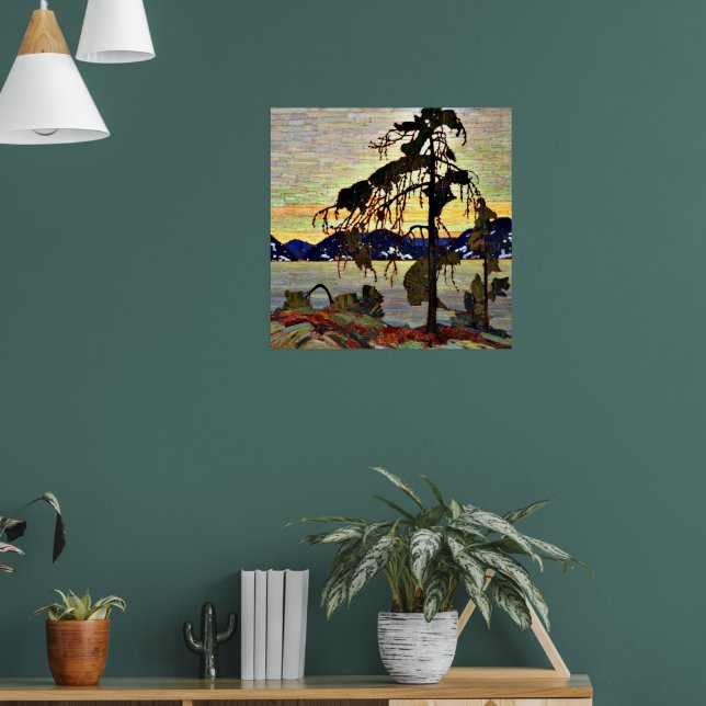 Affiche Tom Thomson - Le Jack Pine (Salon 1)