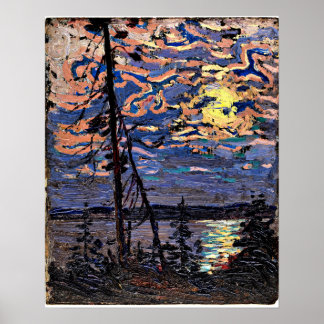 Affiche Tom Thomson - Lune