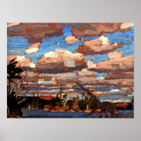 Tom Thomson - Ragged Lake, fine art