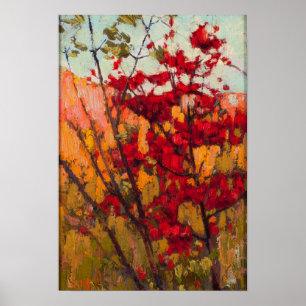 Affiche Tom Thomson Soft Maple à l'automne