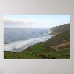 Affiche Tomales Point à Point Reyes National Seashore