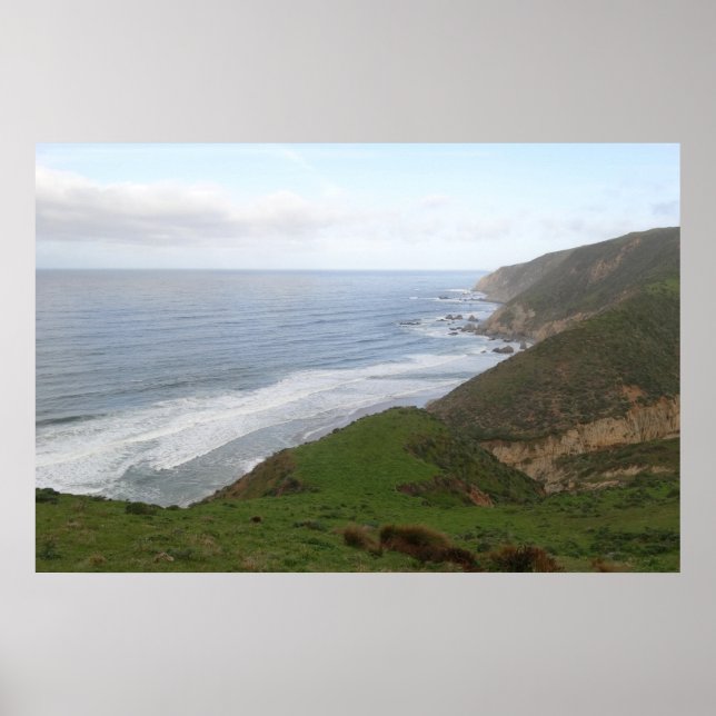 Affiche Tomales Point à Point Reyes National Seashore (Devant)