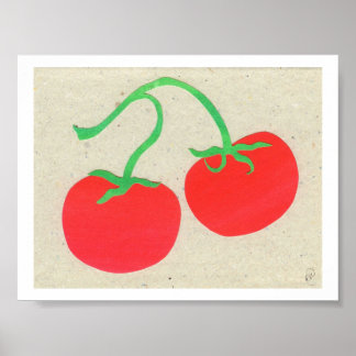 Affiche Tomates