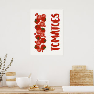 Affiche Tomates