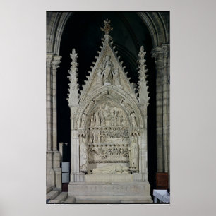 Affiche Tomb of Dagobert I King of the Franks