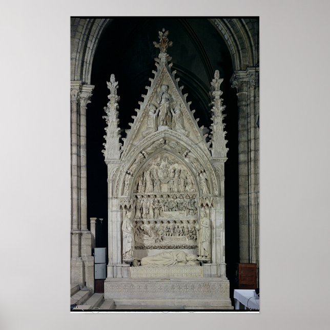 Affiche Tomb of Dagobert I King of the Franks (Devant)