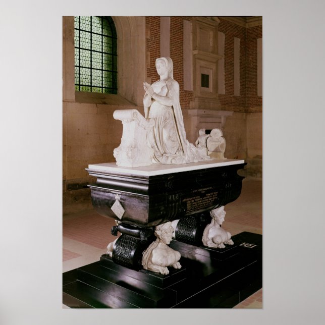 Affiche Tomb of Diane de Poitiers (Devant)