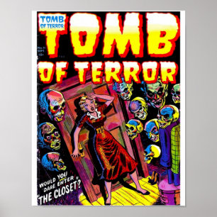 Affiche Tomb of Terror No11