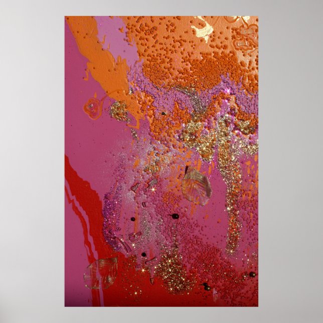 Affiche "Tombe Dans Mon Esprit" (Devant)