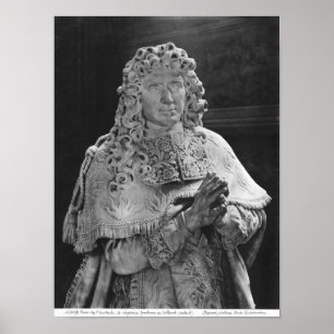 Affiche Tombe de Jean-Baptiste Colbert de Torcy
