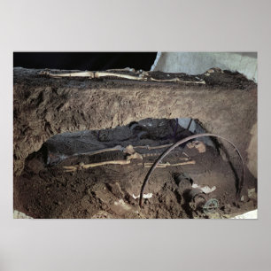 Affiche Tombe d'un chef gaulois