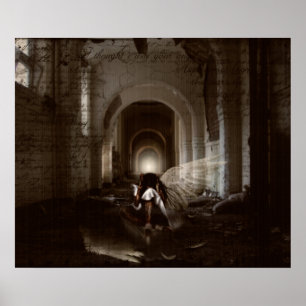 Affiche Tombé Je Pensais Que J'Étais Ton Ange