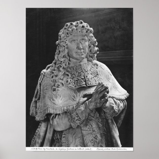 Affiche Tombeau de Jean-Baptiste Colbert de Torcy (Devant)
