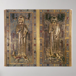 Affiche Tombeau de Jean et Blanche