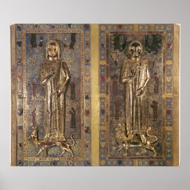 Affiche Tombeau de Jean et Blanche (Devant)