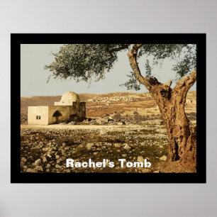 Affiche Tombeau de Rachel