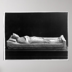 Affiche Tombeau d'Isabel d'Angoulême