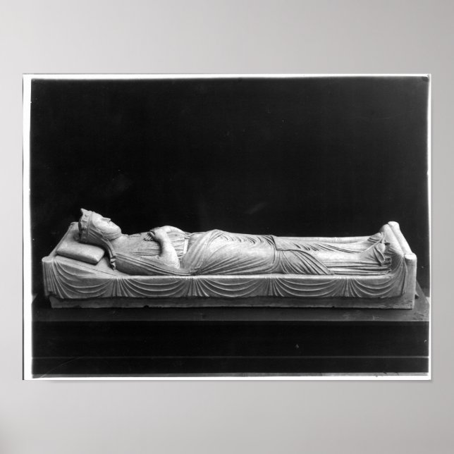 Affiche Tombeau d'Isabel d'Angoulême (Devant)