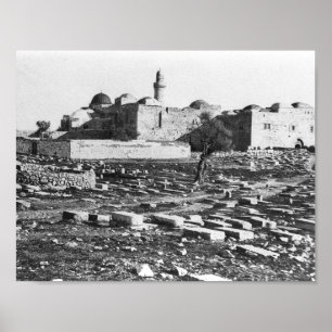 Affiche Tombeau du roi David à Jérusalem